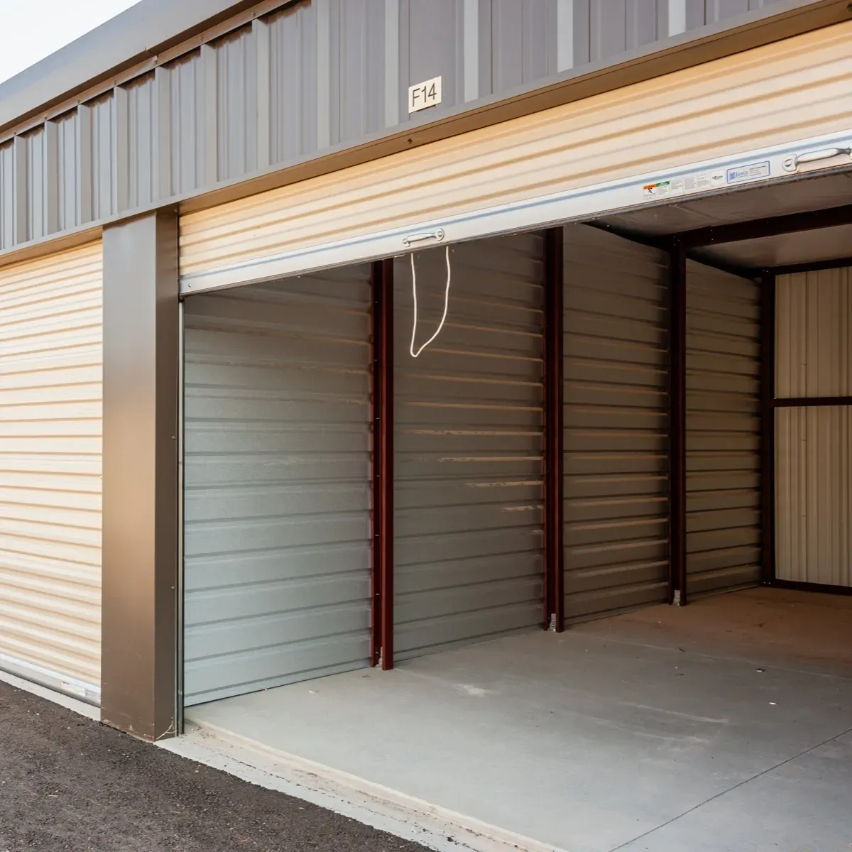 Empty-storage